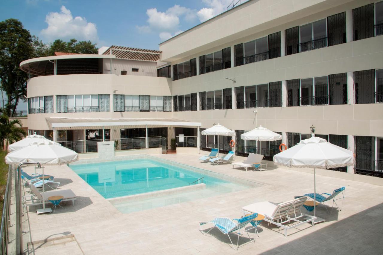 Hotel Campestre Nala ปัลมีรา ภายนอก รูปภาพ